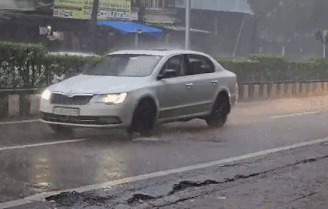 6 जिलों में भारी बारिश का रेड अलर्ट - गुजरात